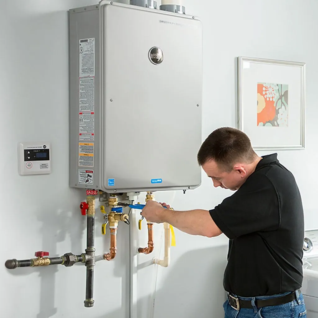 tankless water heater repair in Lindley, NY